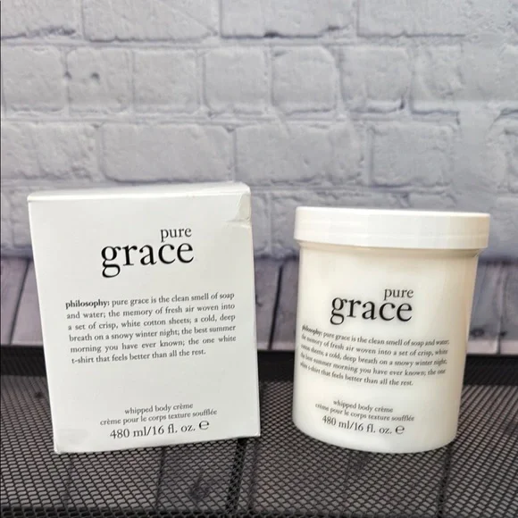 Philosophy Pure Grace Whipped Body Crème - Picture 2 of 4